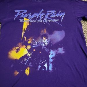 Purple Rain Prince and the  Revolution t-shirt